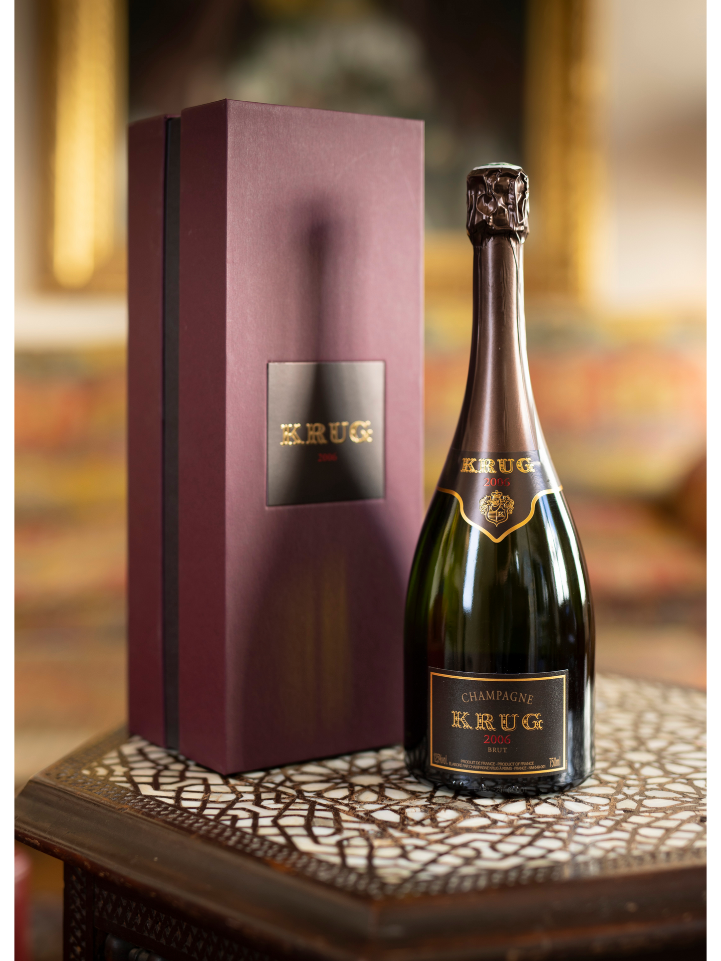 KRUG VINTAGE, 2006, COFFRET (クリュッグ 2006年ヴィンテージセット)