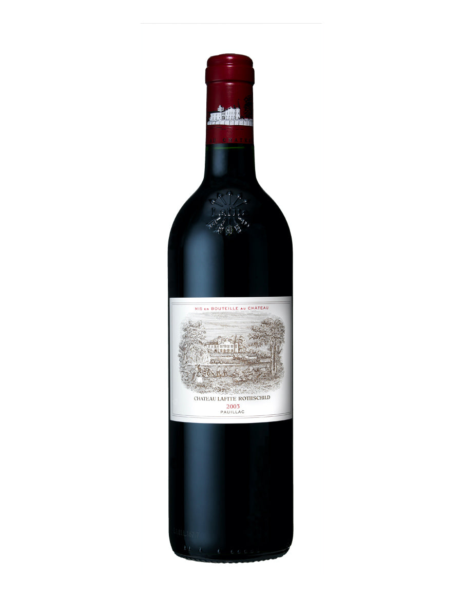 photo Chateau Lafite Rothschild, 2003