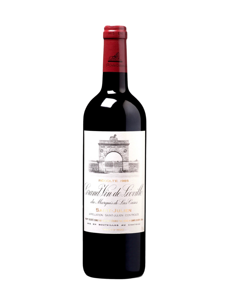 CHATEAU LÉOVILLE LAS CASES, 1985