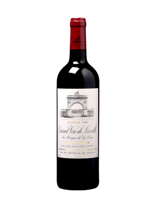 CHATEAU LÉOVILLE LAS CASES, 1986