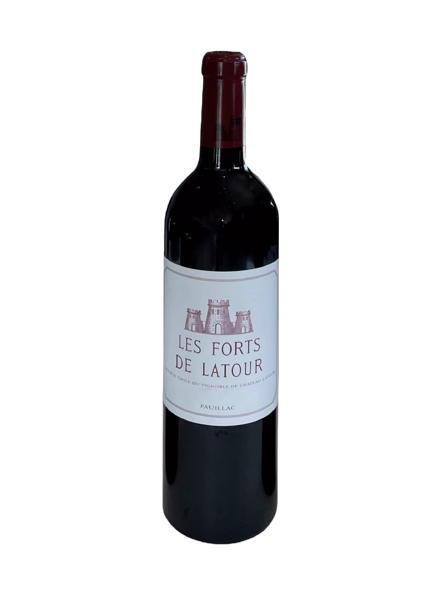 capture du vin Les Forts de Latour