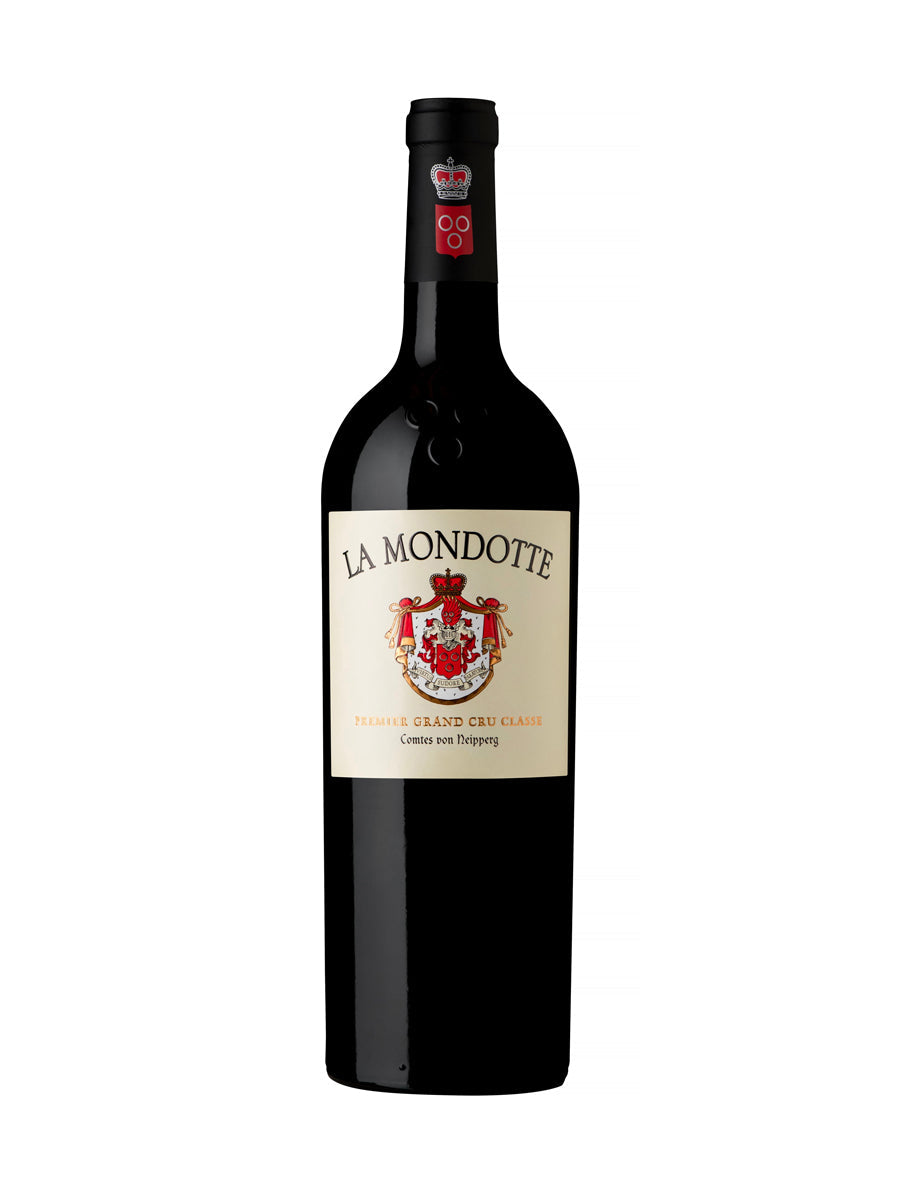 capture du vin Château la Mondotte