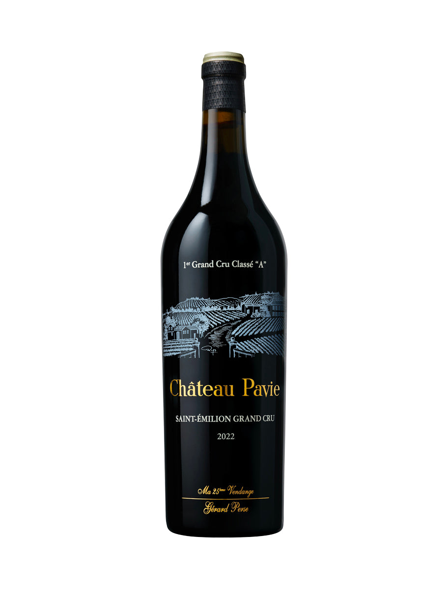 aperçu du vin Pavie