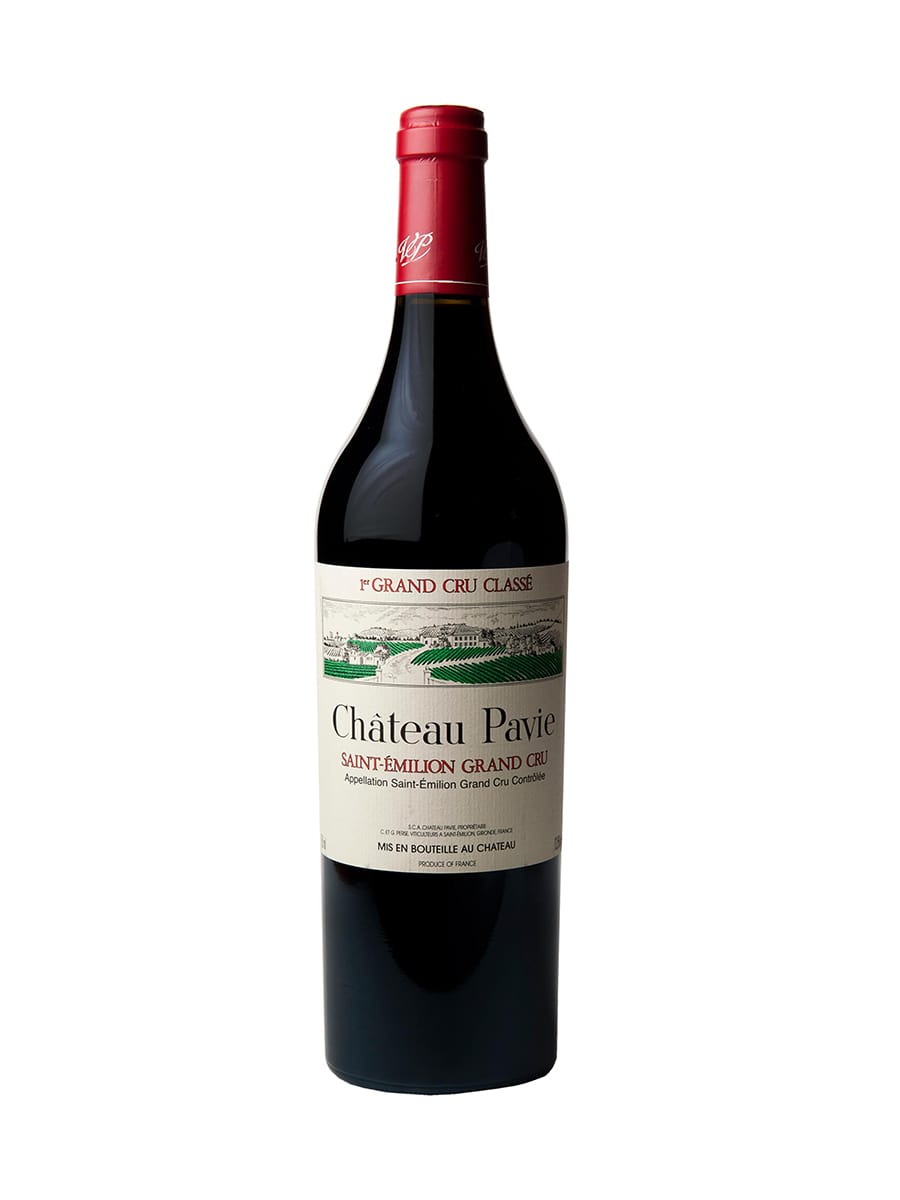 CHATEAU PAVIE, 1980 (シャトー・パヴィ、1980)