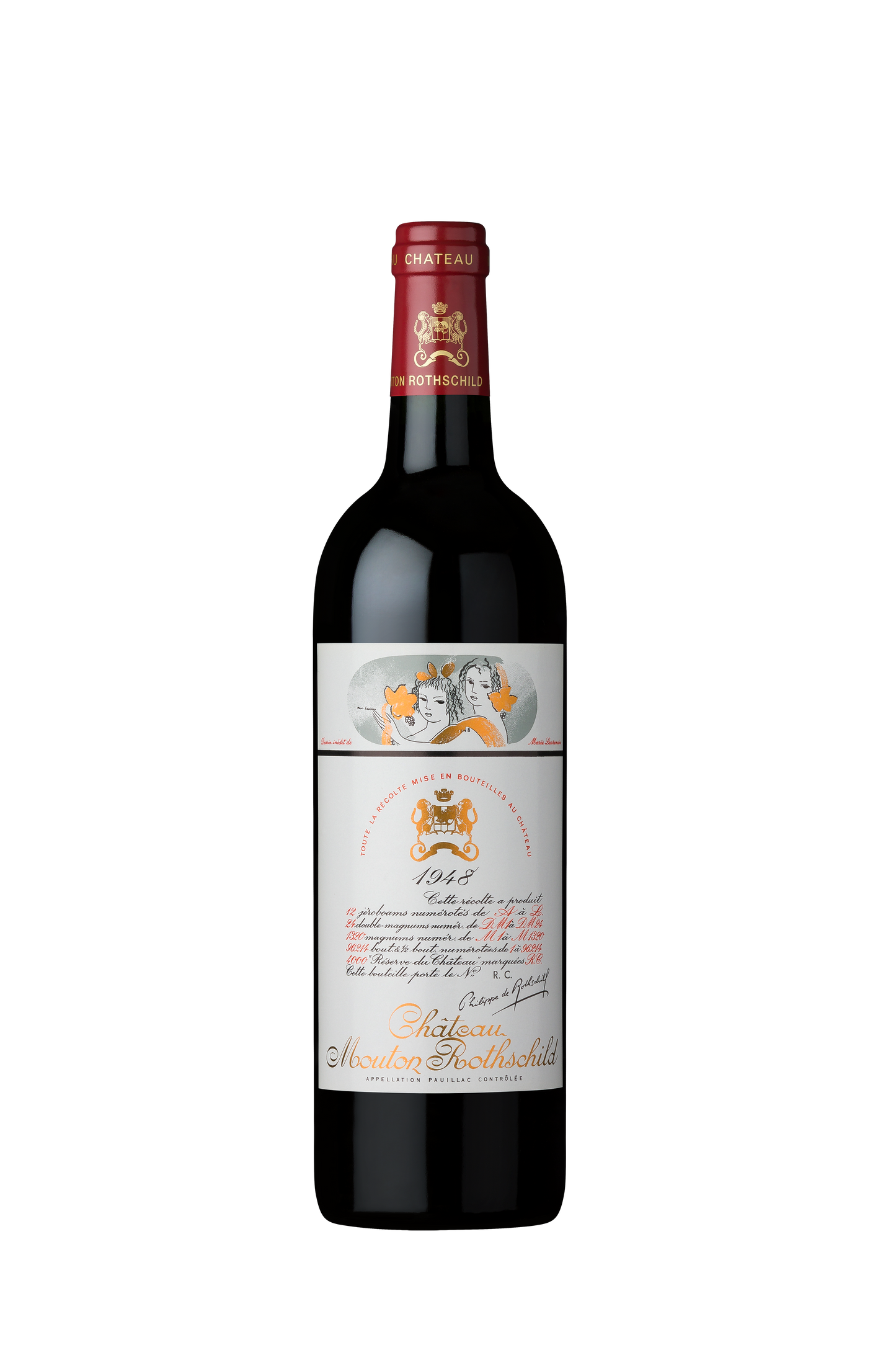 CHATEAU MOUTON ROTHSCHILD, 1948