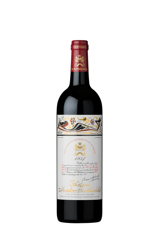 CHATEAU MOUTON ROTHSCHILD, 1957