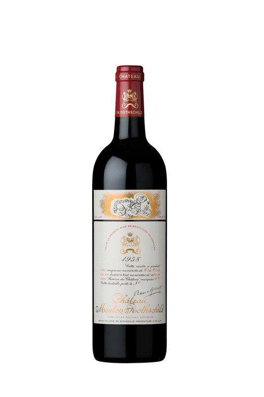 CHATEAU MOUTON ROTHSCHILD, 1958