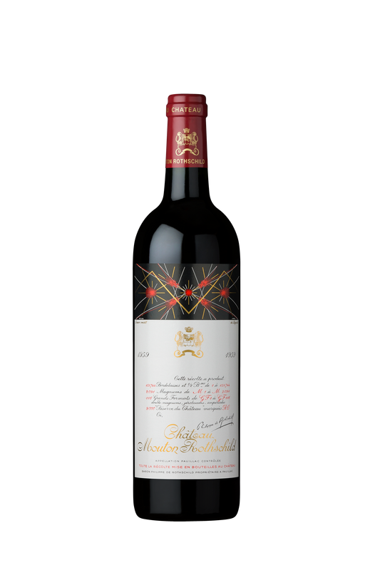 CHATEAU MOUTON ROTHSCHILD, 1959