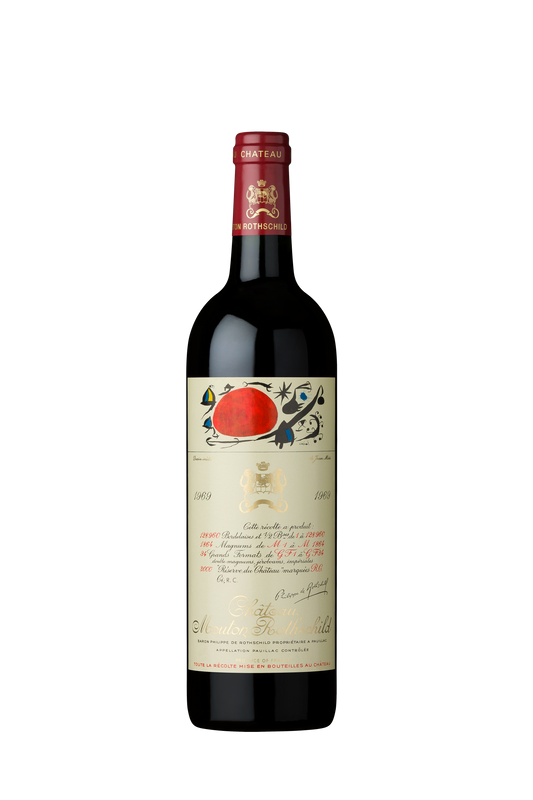 CHATEAU MOUTON ROTHSCHILD, 1969