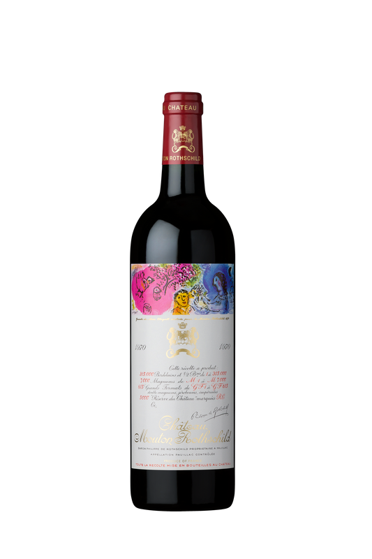 CHATEAU MOUTON ROTHSCHILD, 1970