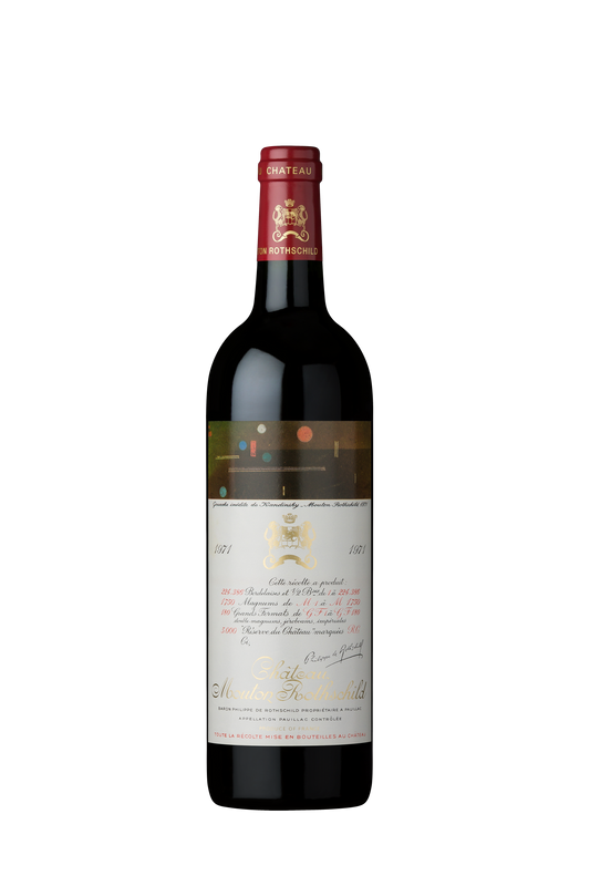 CHATEAU MOUTON ROTHSCHILD, 1971