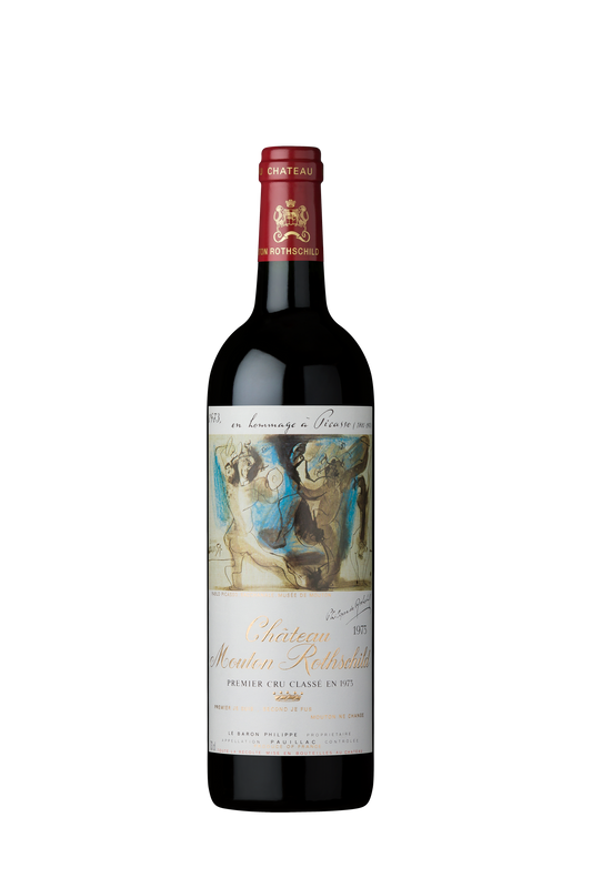 CHATEAU MOUTON ROTHSCHILD, 1973