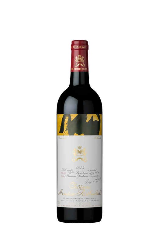 CHATEAU MOUTON ROTHSCHILD, 1974