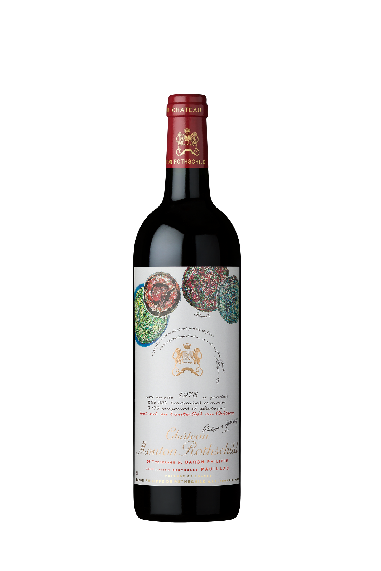 CHATEAU MOUTON ROTHSCHILD, 1978