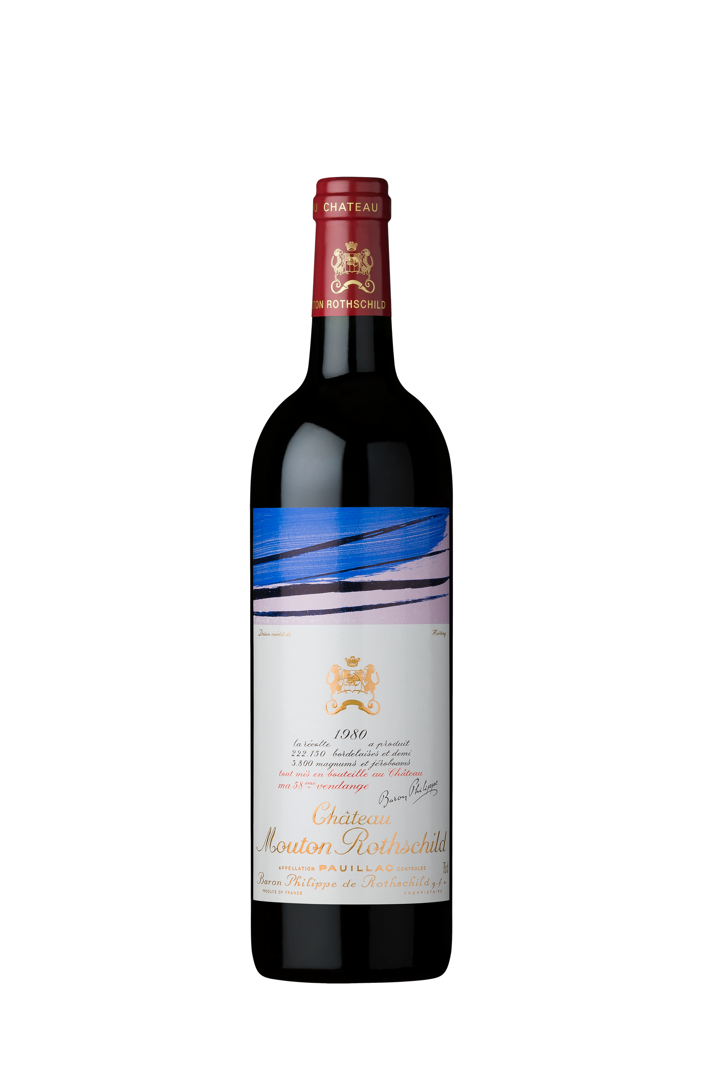 CHATEAU MOUTON ROTHSCHILD, 1980 (シャトー・ムートン・ロートシルト、1980)