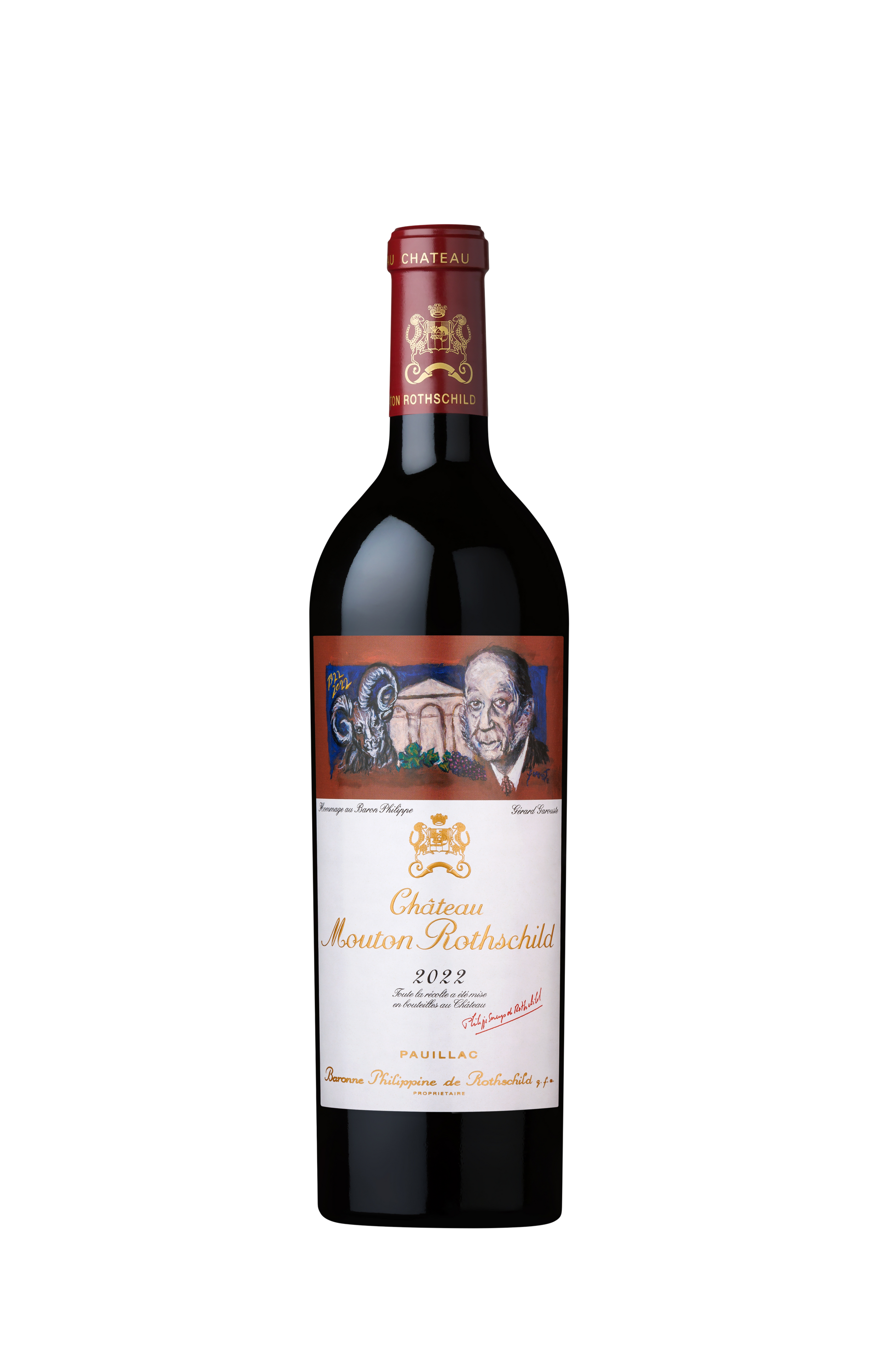 Chateau Mouton-Rothschild 1988/シャトー ムートン ロス Chateau Mouton-Rothschild 1988/シャトー ムートン ロス