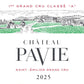 CHATEAU PAVIE, 2025