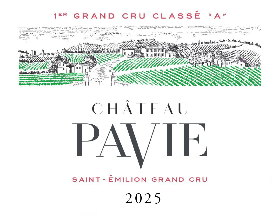 CHATEAU PAVIE, 2025