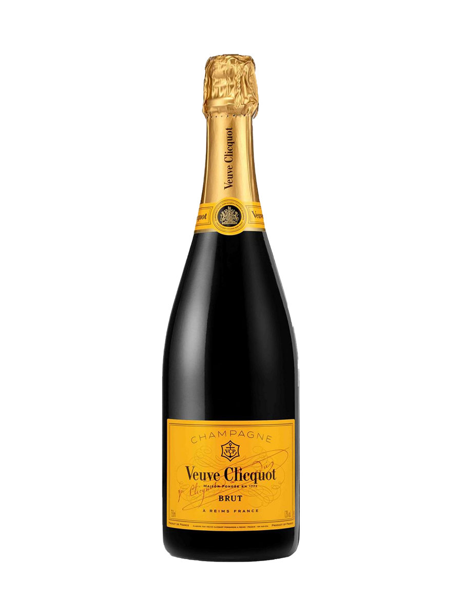 illustration du vin Veuve Clicquot Brut Carte Jaune