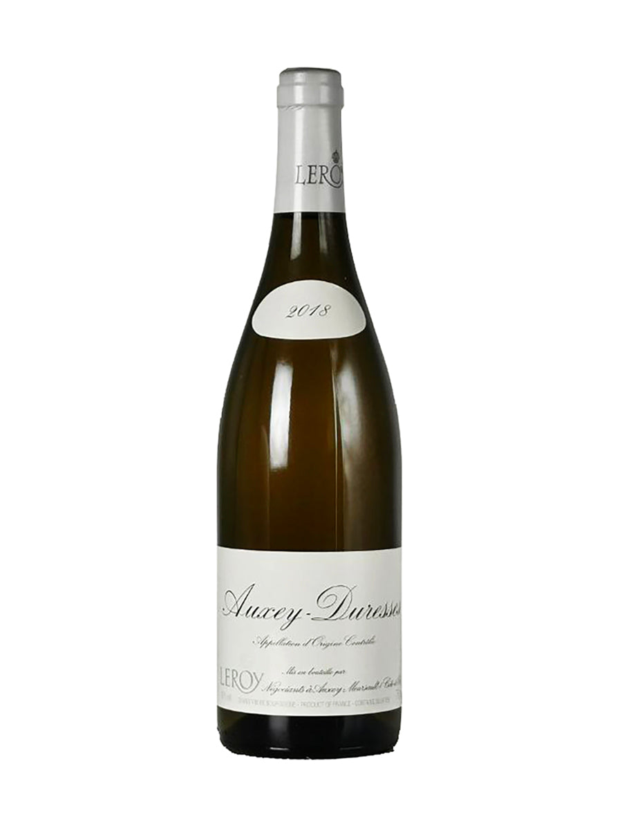 DOMAINE LEROY, 2018 (ドメーヌ・ルロワ、2018)