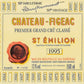 CHATEAU FIGEAC, 1995 (シャトー・フィジャック 1995)