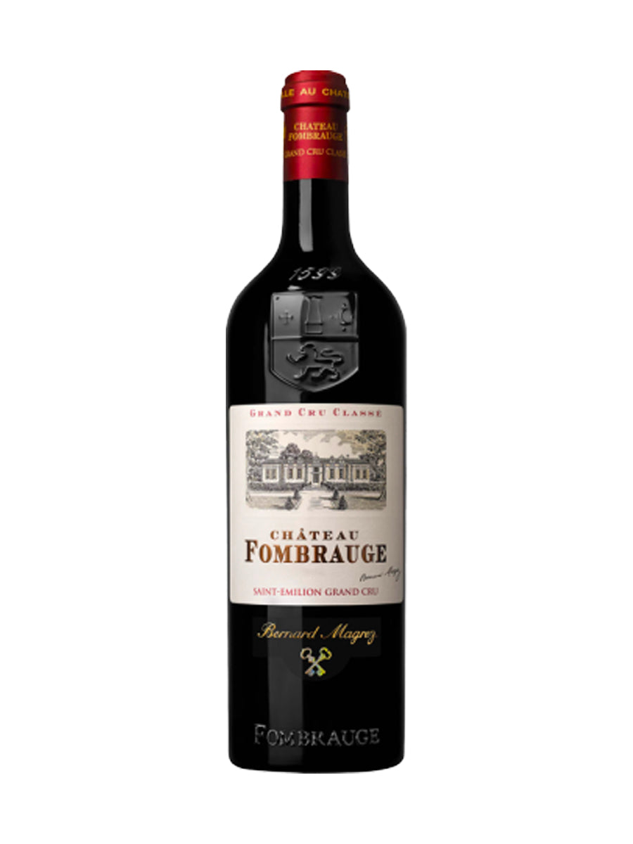 CHATEAU FOMBRAUGE, 2000