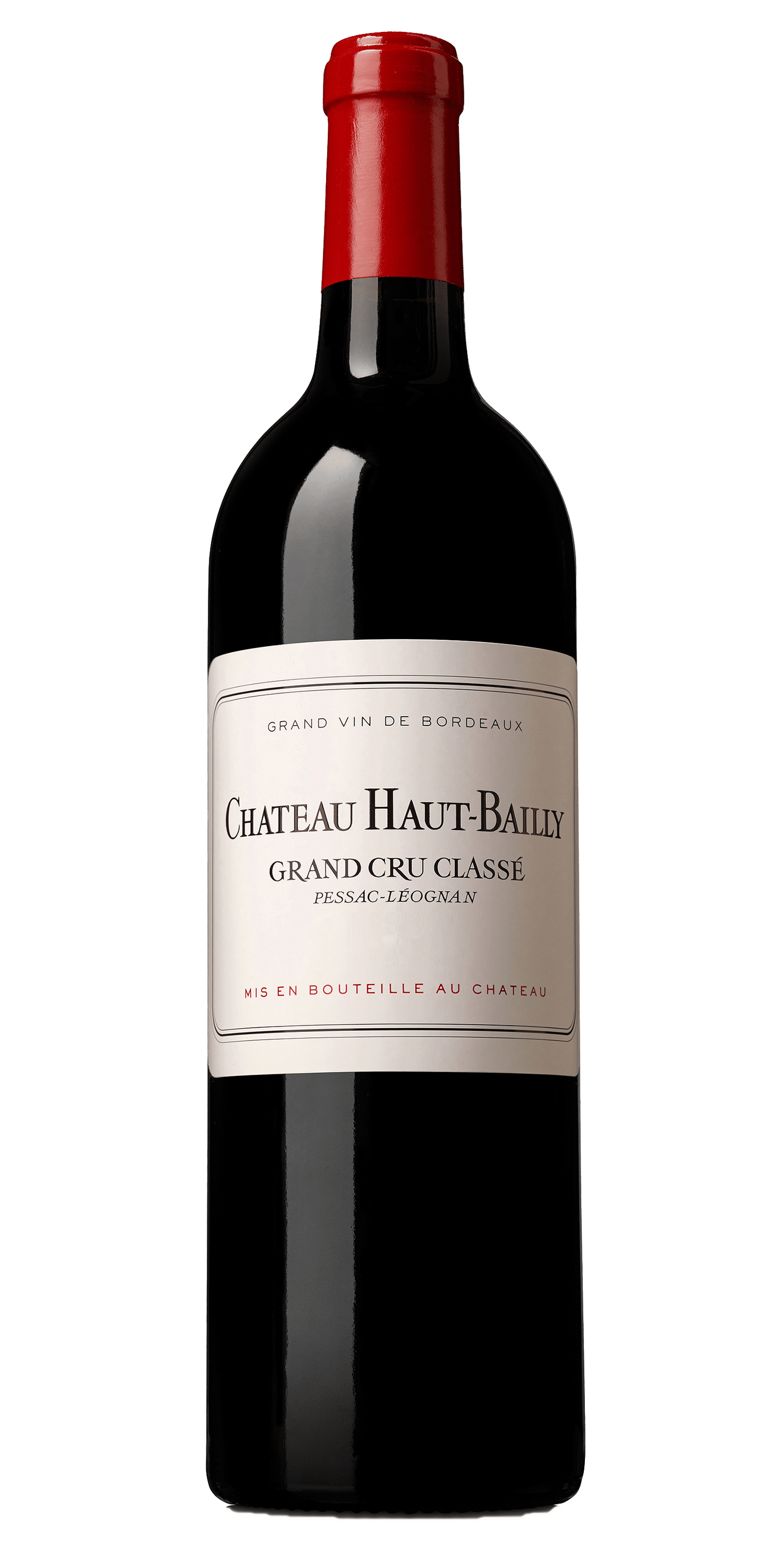 CHATEAU HAUT BAILLY, 1918