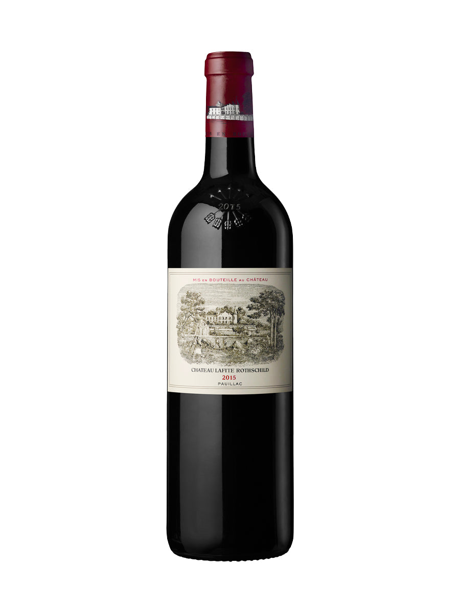 photo Chateau Lafite Rothschild, 2015