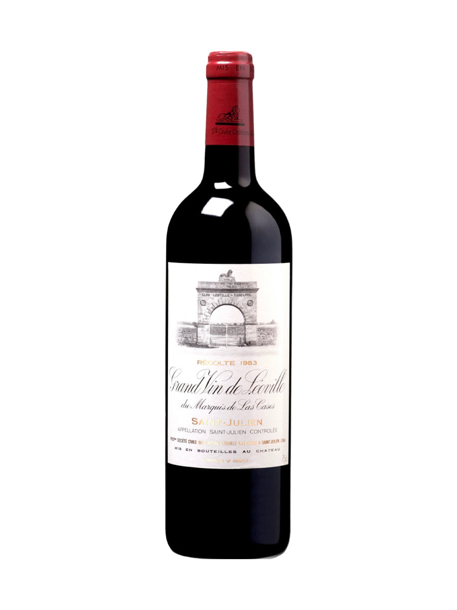 CHATEAU LÉOVILLE LAS CASES, 1983