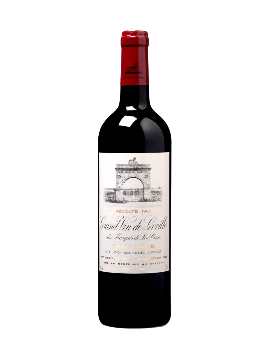 CHATEAU LÉOVILLE LAS CASES, 1988