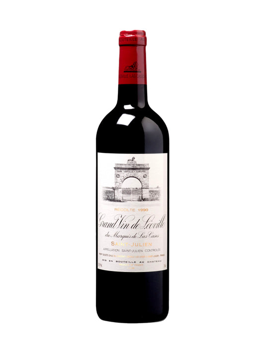 CHATEAU LÉOVILLE LAS CASES, 1990