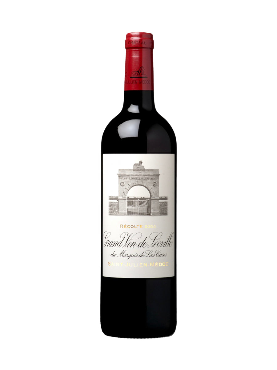 CHATEAU LÉOVILLE LAS CASES, 2004