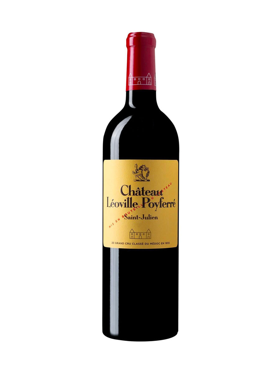 CHATEAU LÉOVILLE POYFERRE, 1984