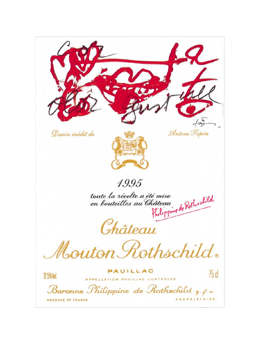 CHATEAU MOUTON ROTHSCHILD, 1995