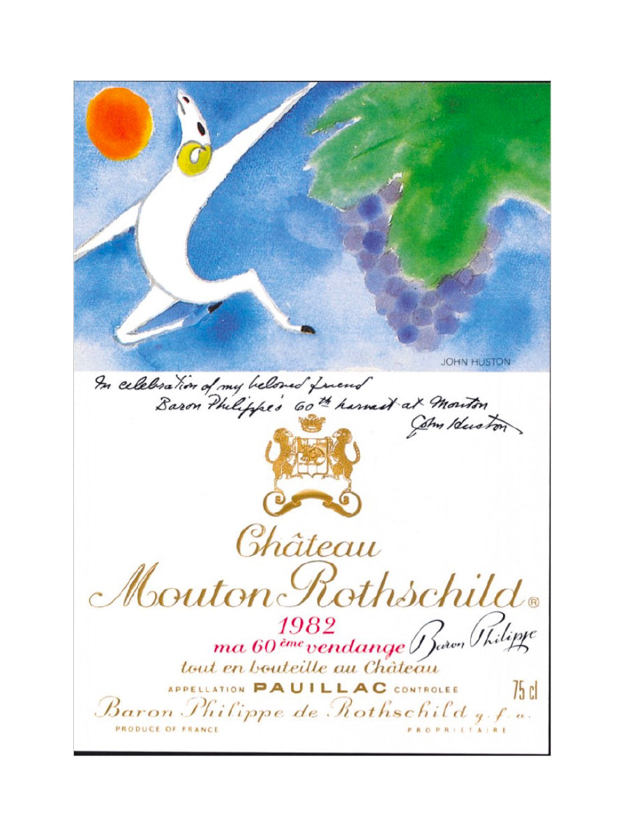 ワインの購入Chateau Mouton Rothschild 1982 - Maison Wineted