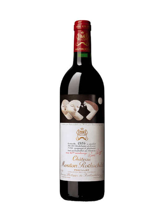 CHATEAU MOUTON ROTHSCHILD, 1986