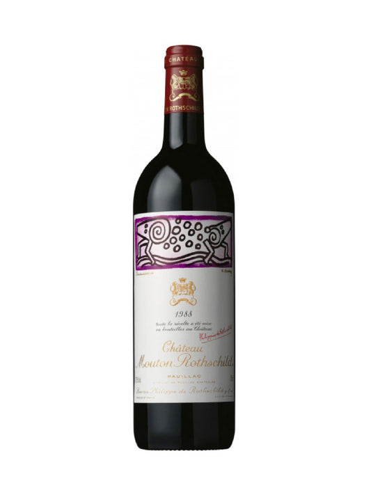 CHATEAU MOUTON ROTHSCHILD, 1988