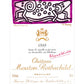 CHATEAU MOUTON ROTHSCHILD, 1988