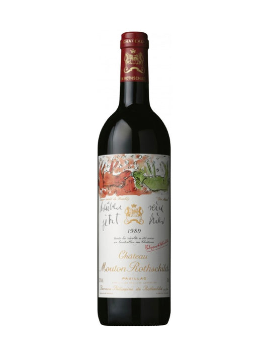 CHATEAU MOUTON ROTHSCHILD, 1989