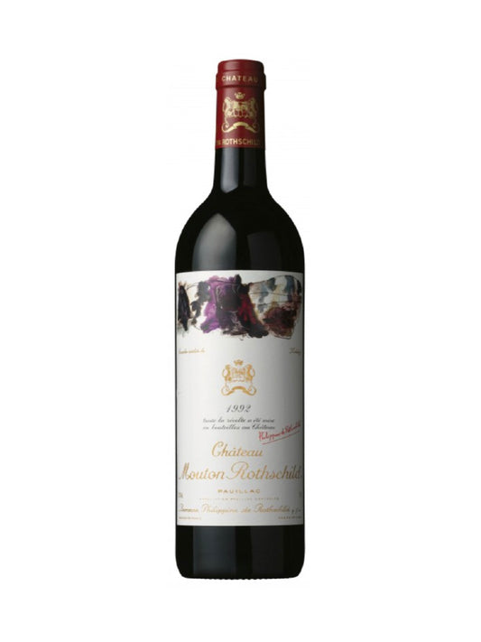 CHATEAU MOUTON ROTHSCHILD, 1992