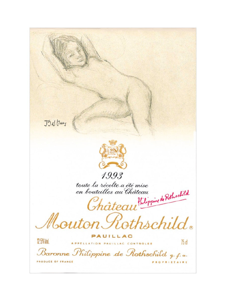 CHATEAU MOUTON ROTHSCHILD, 1993