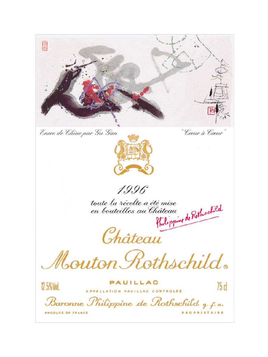 CHATEAU MOUTON ROTHSCHILD, 1996