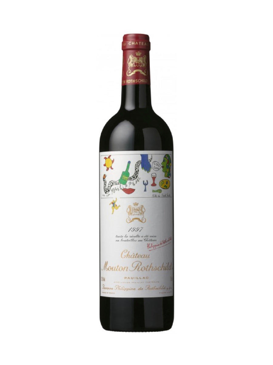 CHATEAU MOUTON ROTHSCHILD, 1997 (シャトー・ムートン・ロートシルト、1997)