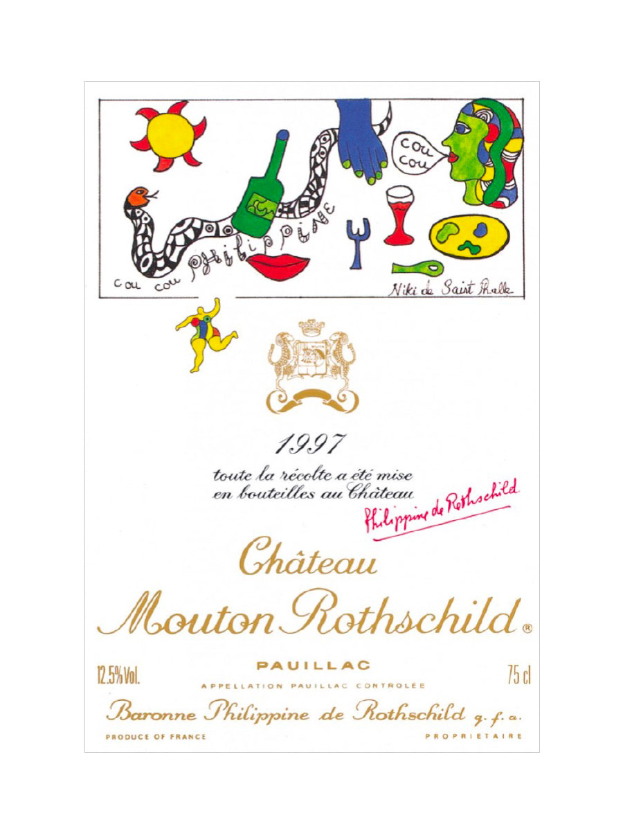 CHATEAU MOUTON ROTHSCHILD, 1997 (シャトー・ムートン・ロートシルト、1997)