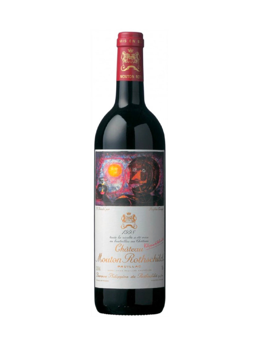 CHATEAU MOUTON ROTHSCHILD, 1998