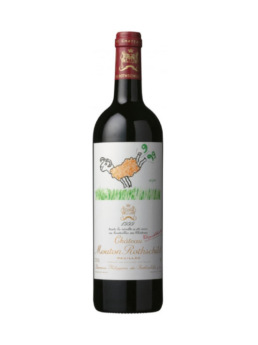 CHATEAU MOUTON ROTHSCHILD, 1999