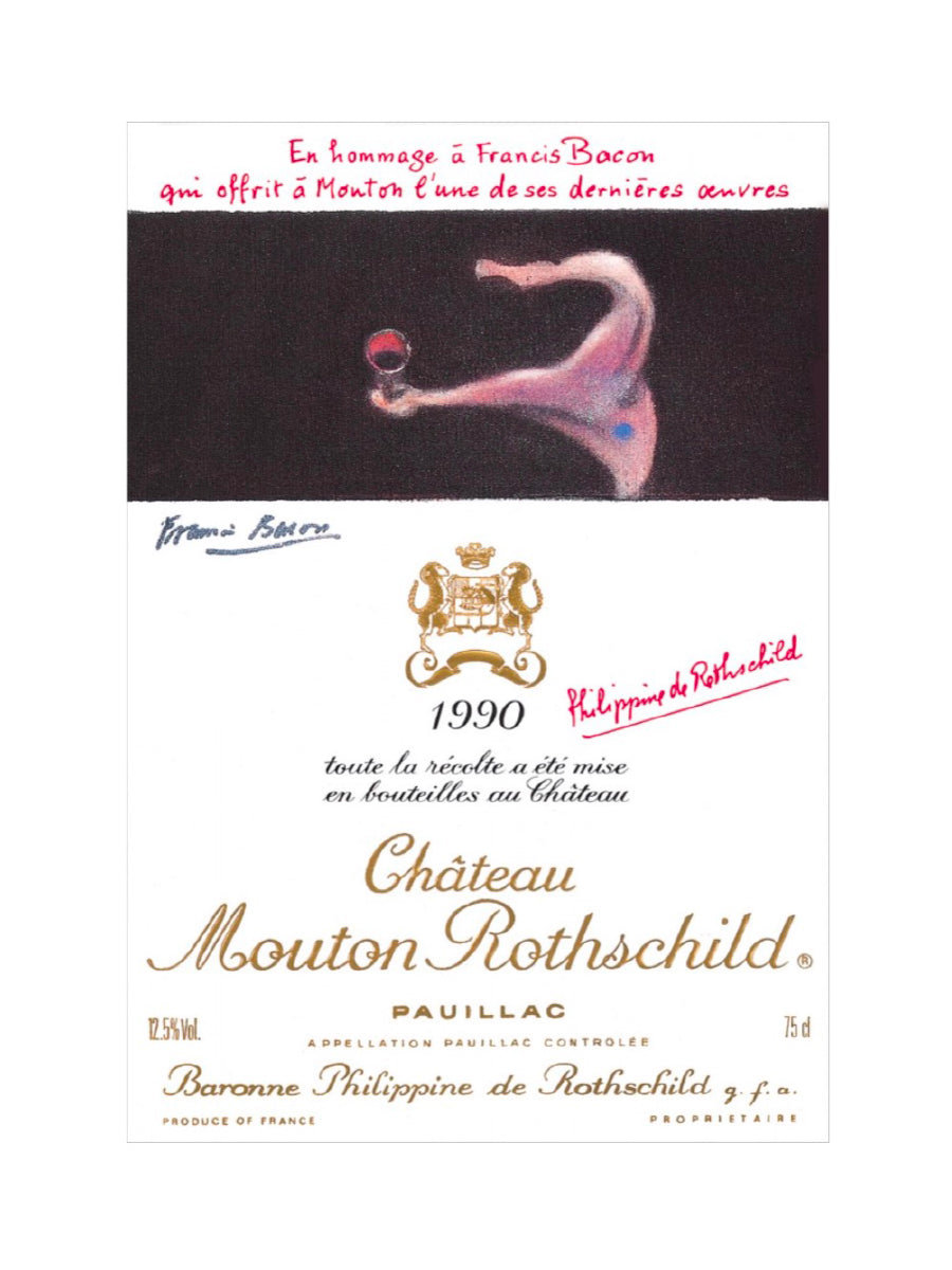 CHATEAU MOUTON ROTHSCHILD, 1990