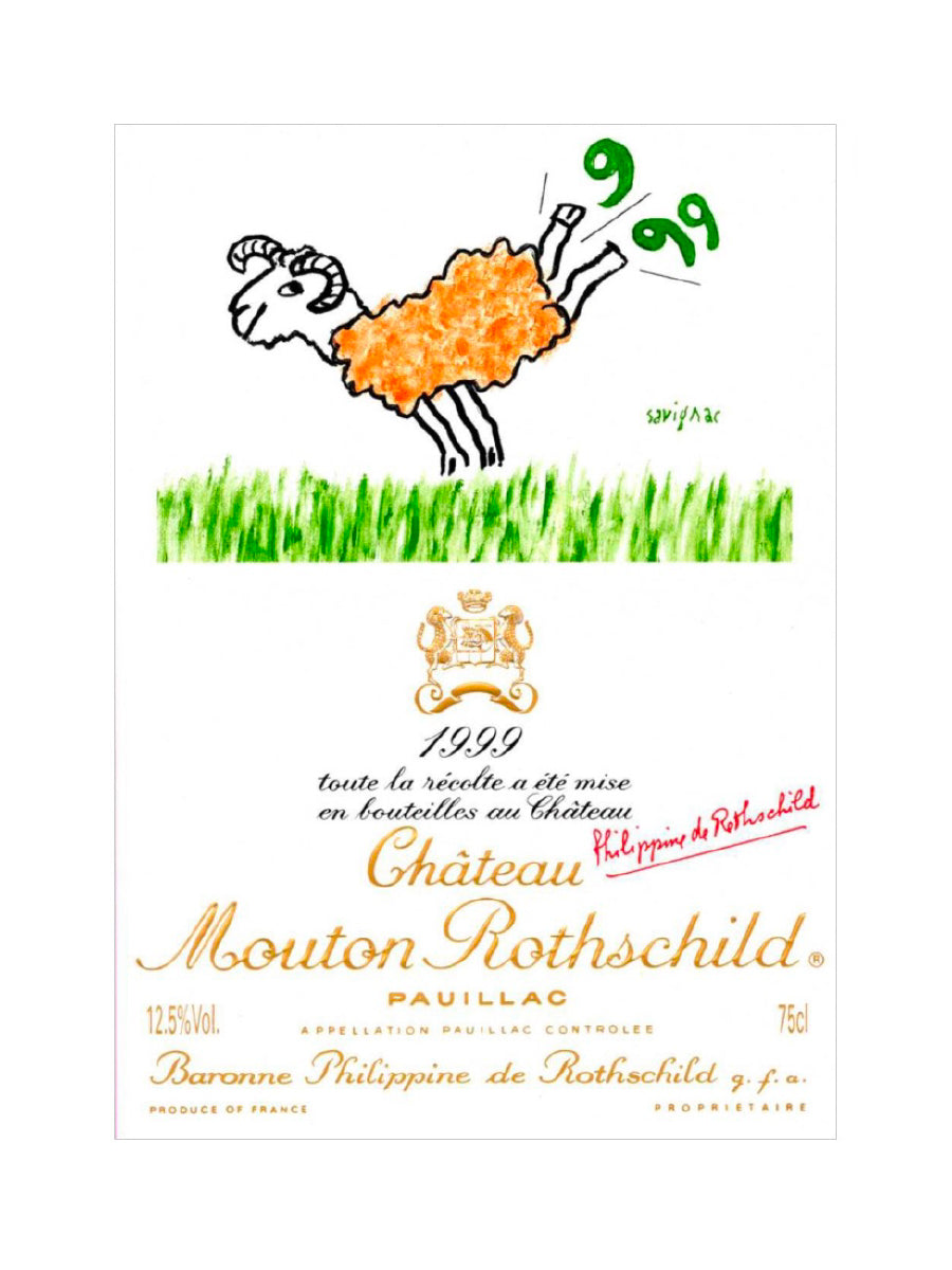 CHATEAU MOUTON ROTHSCHILD, 1999