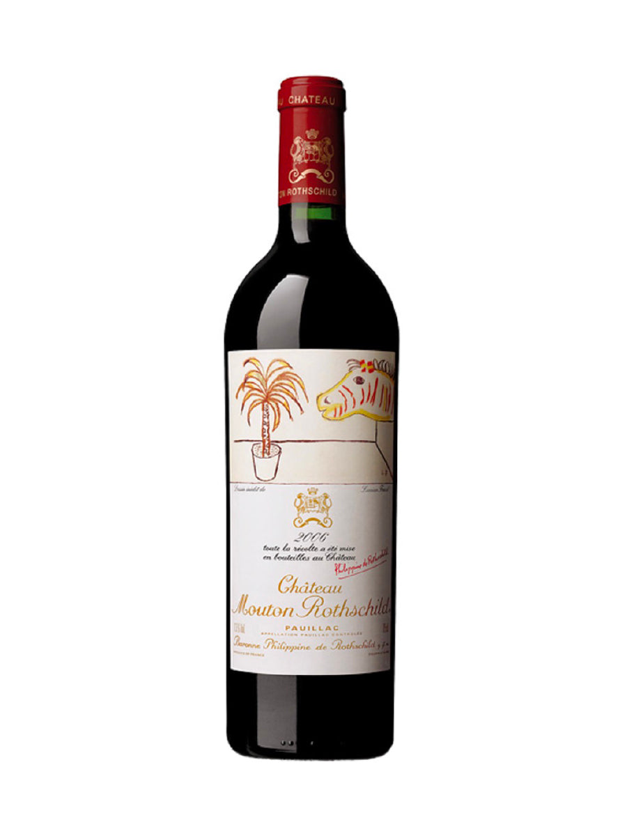 CHATEAU MOUTON ROTHSCHILD, 2006 (シャトー・ムートン・ロートシルト、2006)