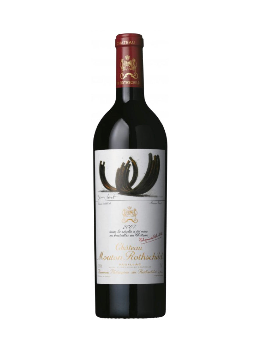 CHATEAU MOUTON ROTHSCHILD, 2007 (シャトー・ムートン・ロートシルト、2007)